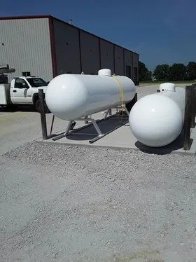Buy 1000 Gallon Above Ground Propane Tanks Online Best ASME New Tanks — view 6