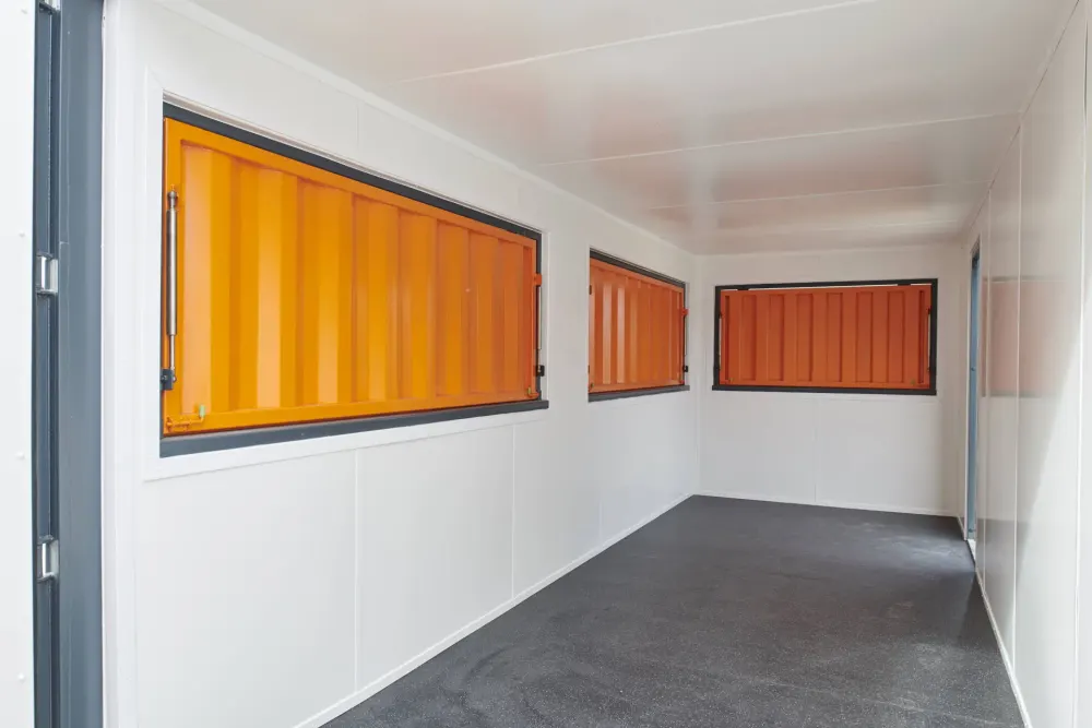 20ft Shipping Container Cafe — view 2