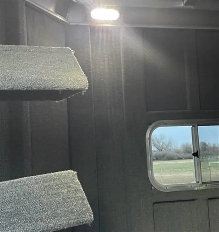 1999 Elite Custom 3 Horse Trailer — view 7