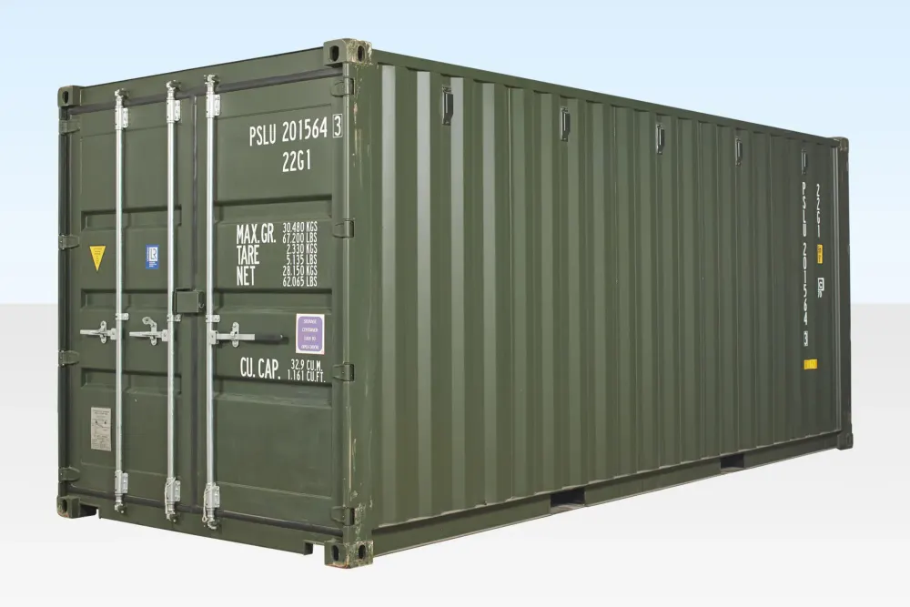 20-Fuß-Doppeltürcontainer (Tunnelcontainer)