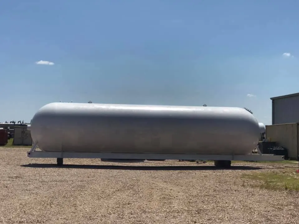 Buy 18000 Gallon Skid Tanks Online ASME Storage Tanks on Skids — view 9