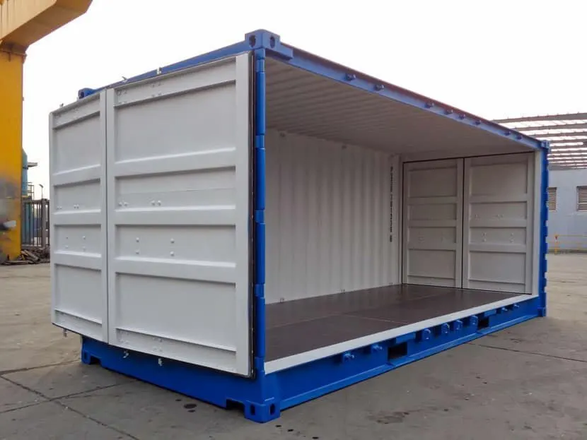 20-Fuß-Open-Side-Seecontainer