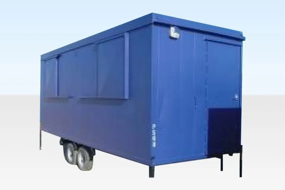 20Ft Mobile Canteen Cabin For Sale — view 3