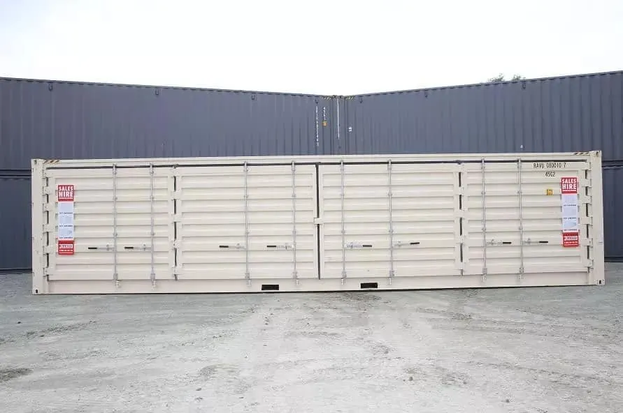 40-Fuß-Open-Side-Container, neuwertig