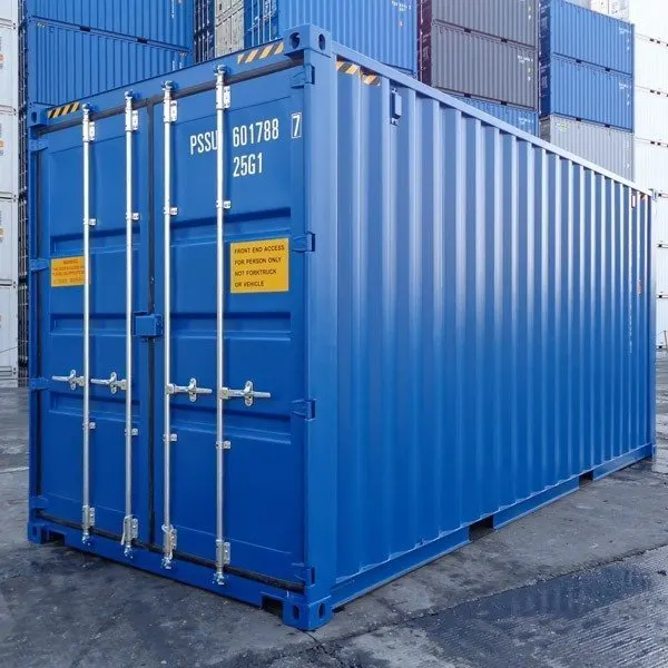 20-Fuß-High-Cube-Container, 30 cm mehr Innenhöhe