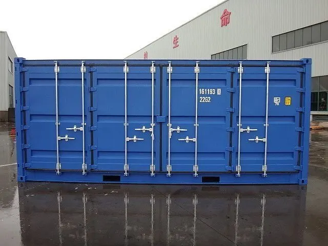 Buy 20ft Open Side Shipping Container Super premium — view 10