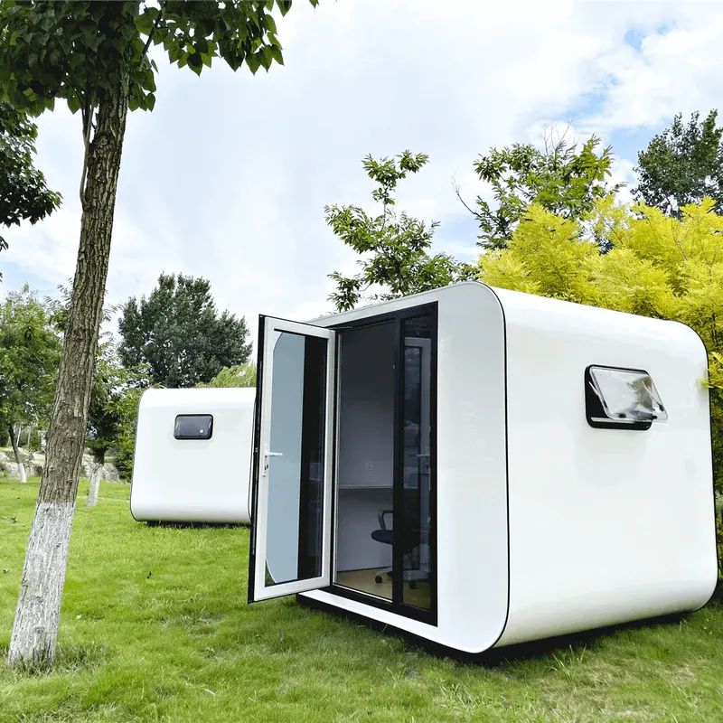 Modern Tiny Office Tiny House 10ft — view 11