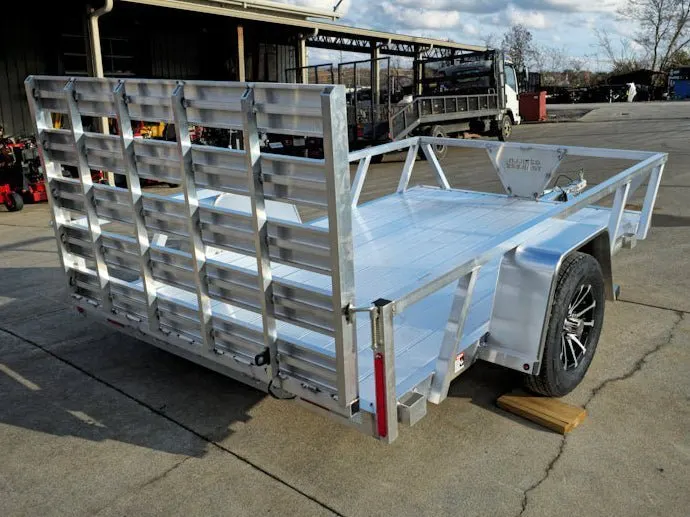 6.4′ X 10′ Gorilla Aluminum Utility Trailer With Gate 3,500lb Axle — view 8