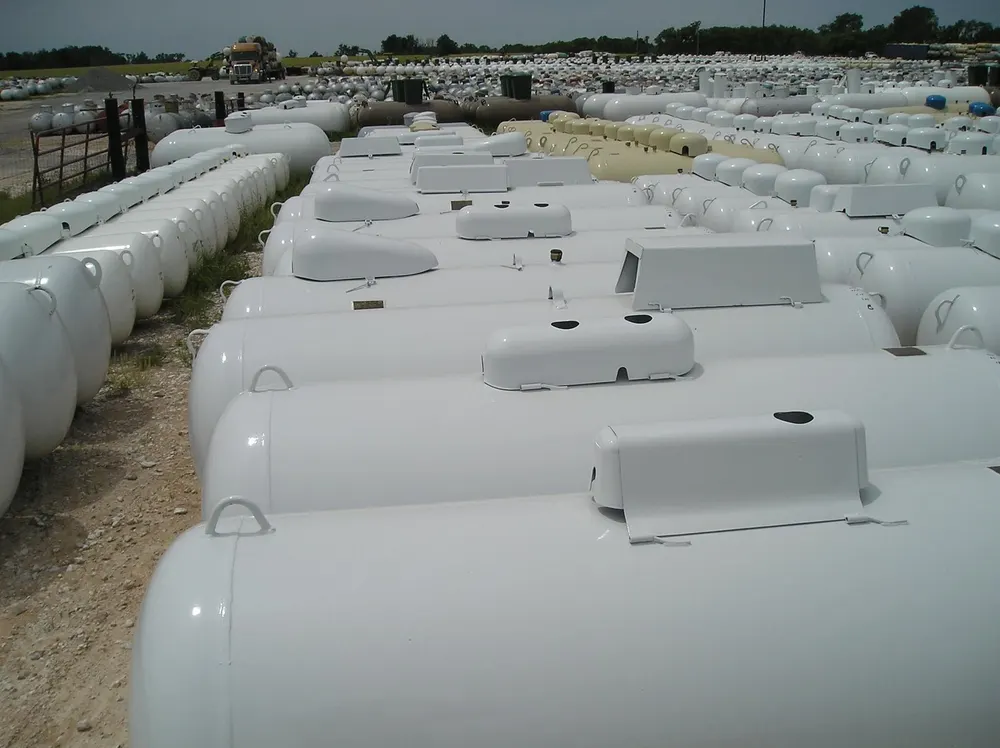 Buy 500 Gallon Above Ground Propane Tanks Online New Certified Tanks — view 4