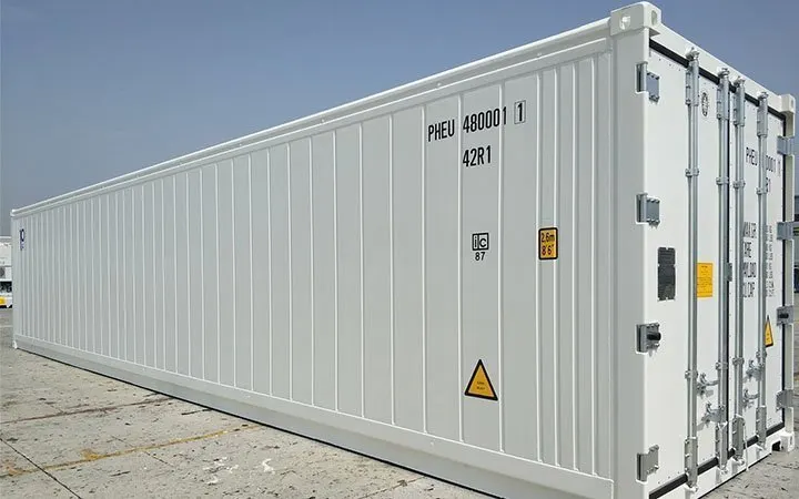 45-Fuß-Seecontainer