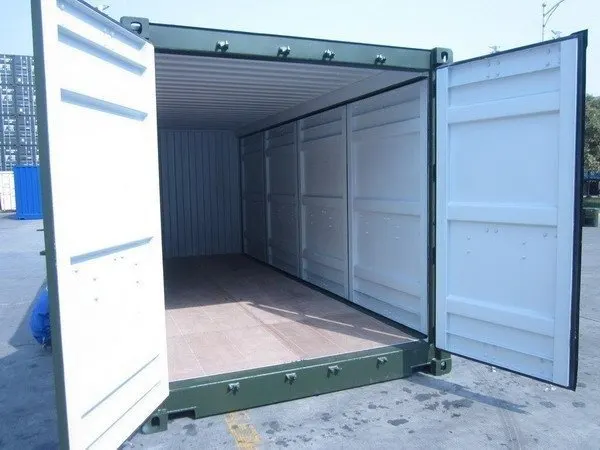 Buy 20ft Open Side Shipping Container Super premium — view 11