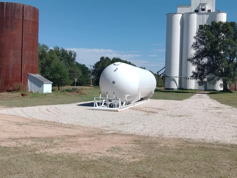 Buy 30000 Gallon Skid Tanks Online ASME Storage Skids Tanks — view 10