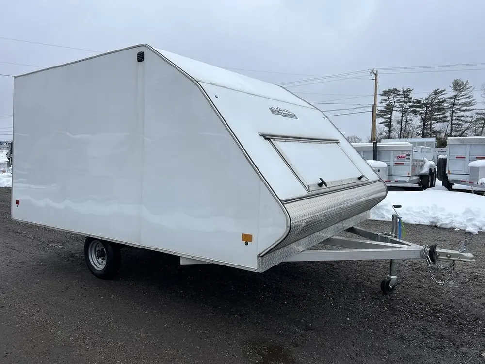 High Country Trailers 101×12 Aluminum 2-Place Hybrid w/Track Mats — view 9
