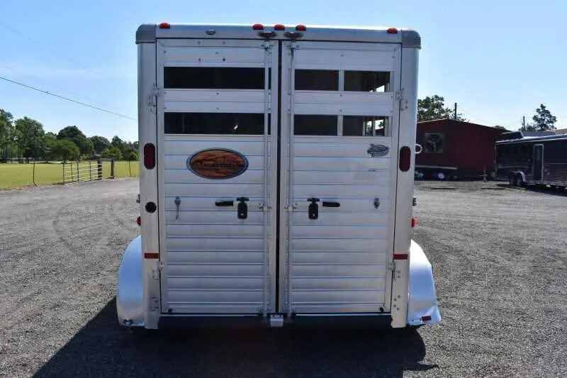 2014 Sundowner 2 Horse Gooseneck Trailer — view 7