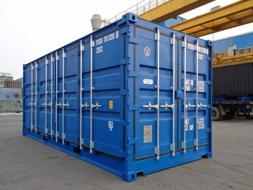20-Fuß-Open-Side-Seecontainer