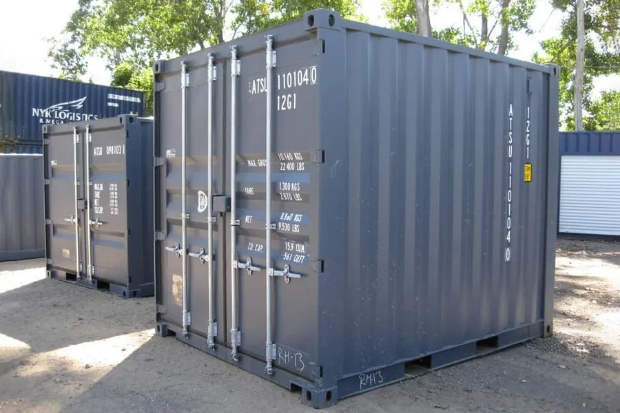 10-Fuß-High-Cube-Container für Lager und Transport