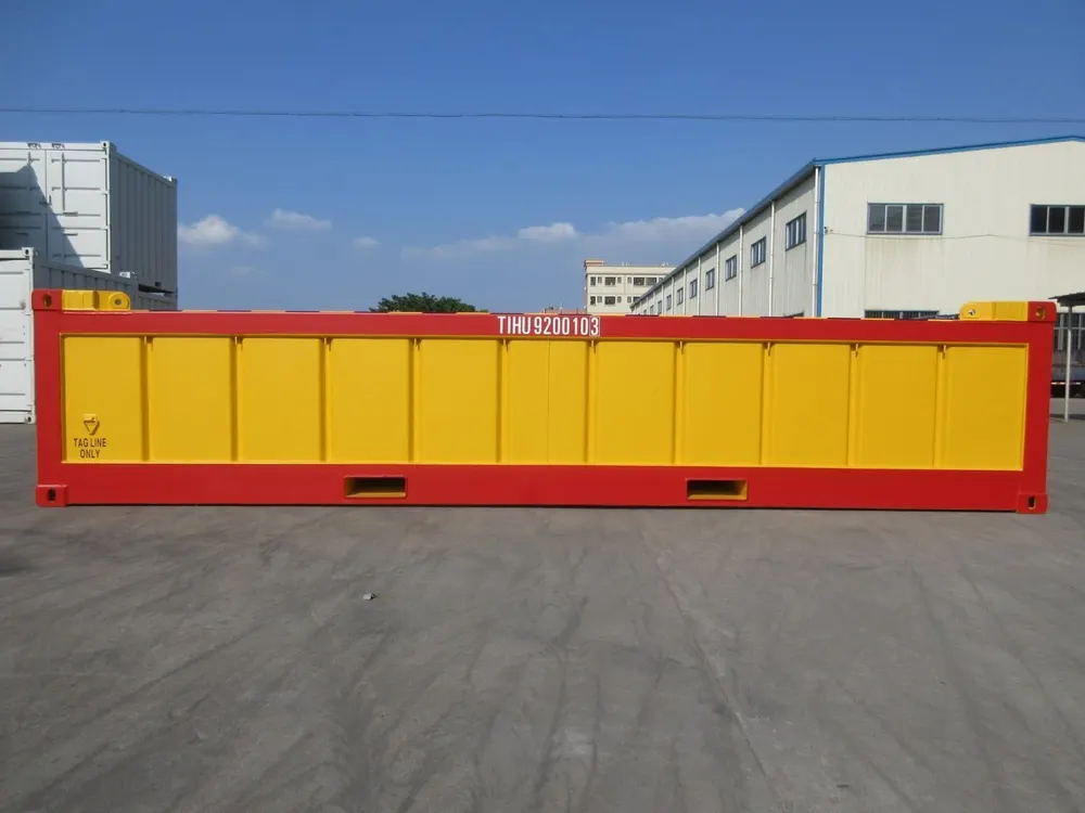 20-Fuß-Half-Height-Offshore-Container DNV 2.7-1