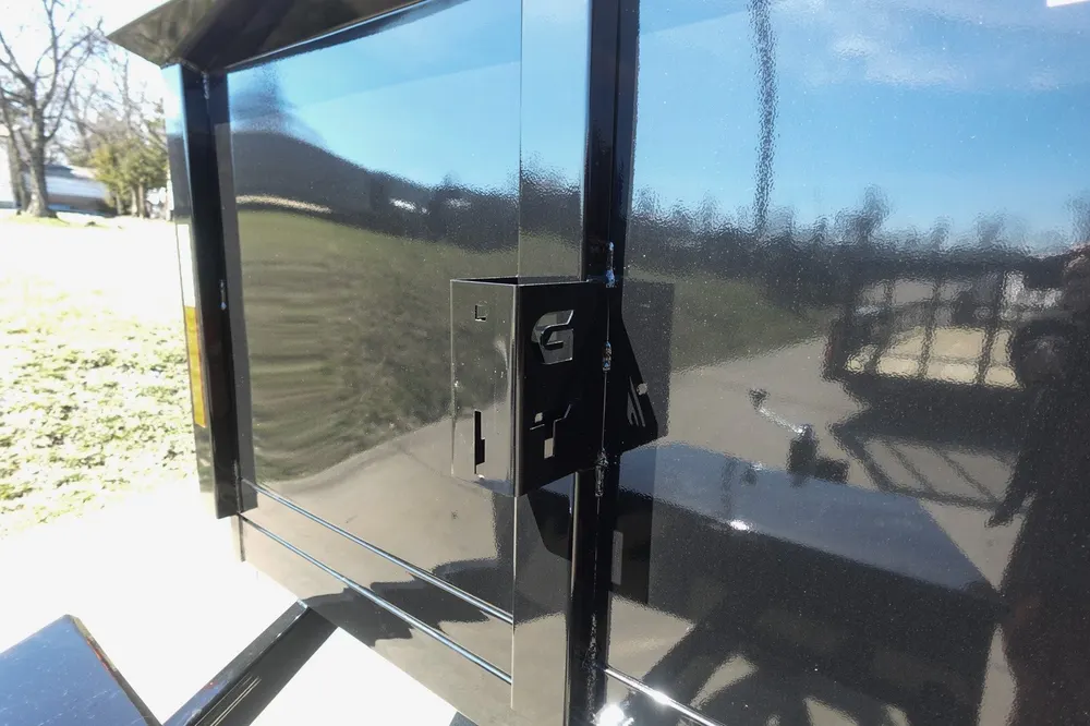 7×14 Hydraulic Dump Trailer 3ft Sides 2-7k Axles GVWR 14K — view 12