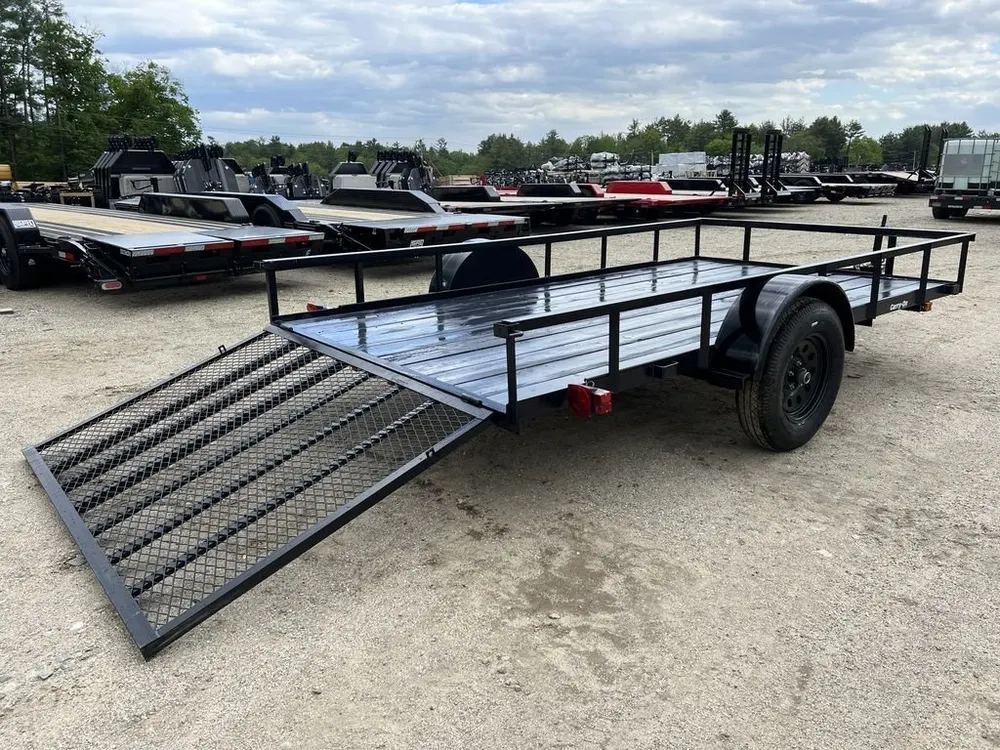 2024 Carry On Trailers 6X12 3K Utility w/Rear Ramp Gate — view 12