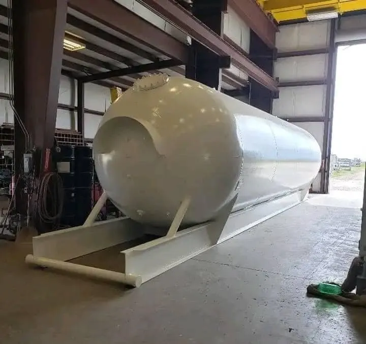 Buy 30000 Gallon Skid Tanks Online ASME Storage Skids Tanks — view 7
