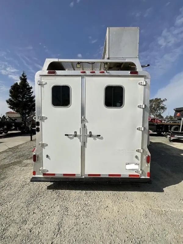 2008 4-Star Trailer 4 horse 12ft Outlaw LQ — view 8