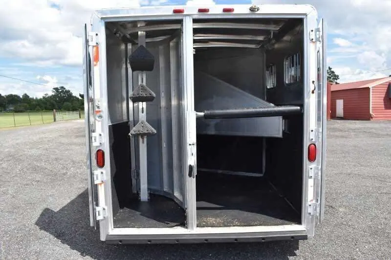 2002 Exiss SS20 2 Horse Trailer — view 7