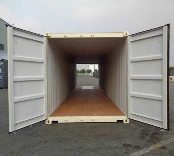 40-Fuß-Doppeltürcontainer (Tunnelcontainer)