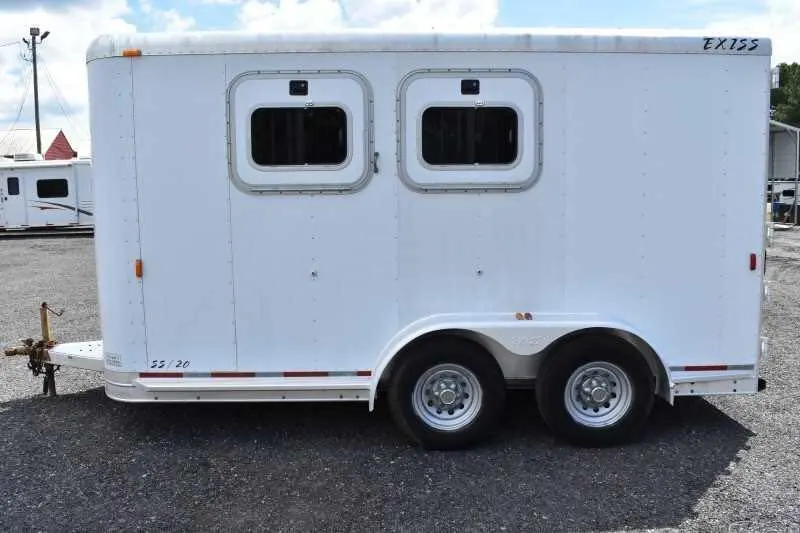 2002 Exiss SS20 2 Horse Trailer — view 12