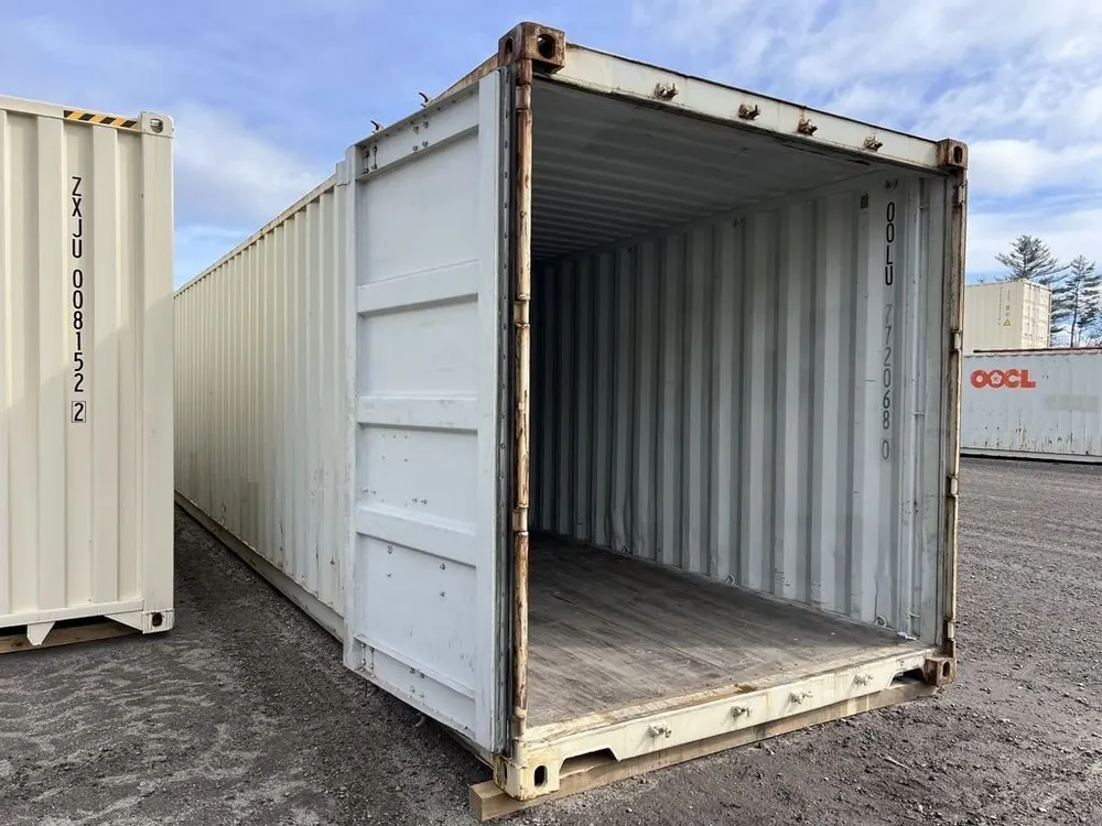40-Fuß-Lagercontainer Standardhöhe, cargo-tauglich (CW)