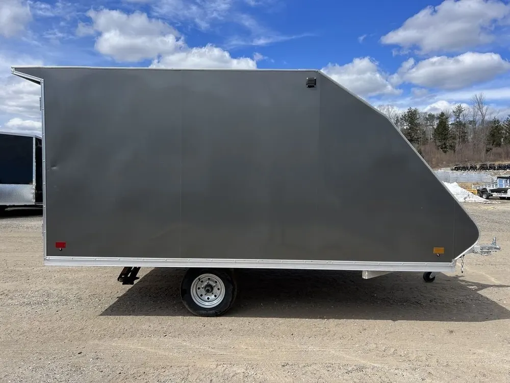 Sno Pro 101×12 Aluminum 2-Place Snowmobile Trailer w/Galvanized Package — view 8