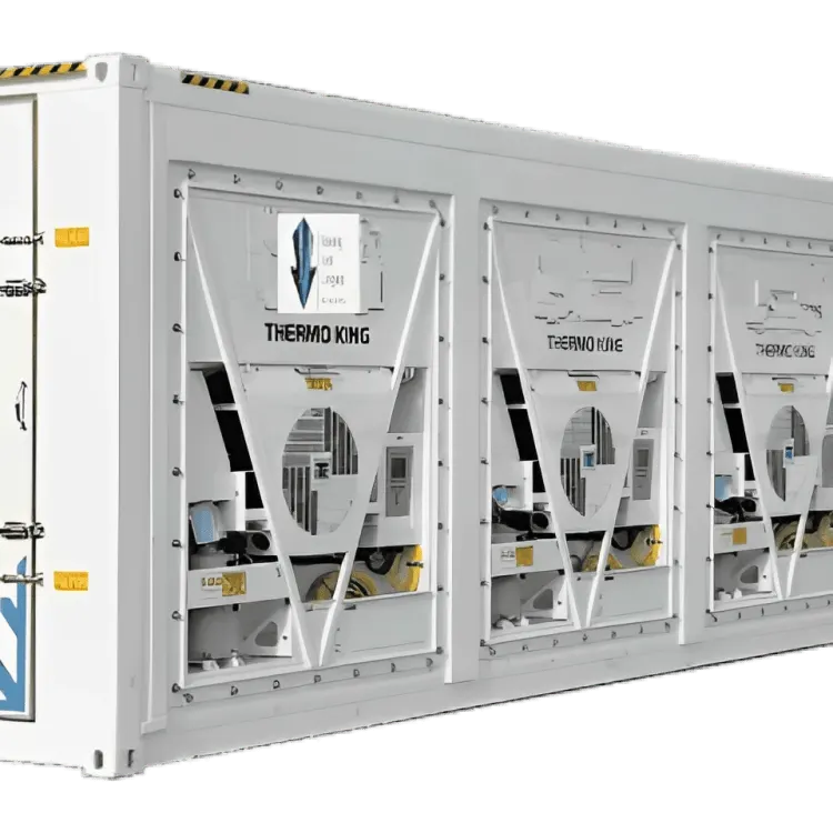 New 40ft Blast Freezer Container — view 2