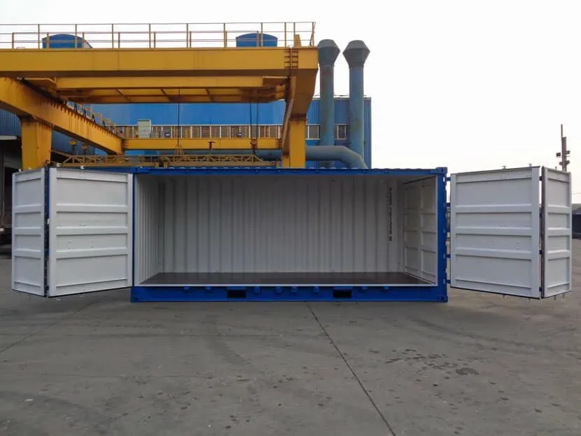 20-Fuß-Open-Side-Seecontainer