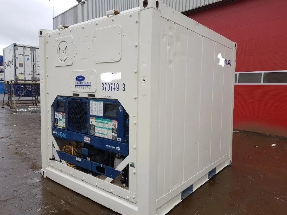 10ft Refrigerated Container For Sale Online Best 10ft Freezer — view 7