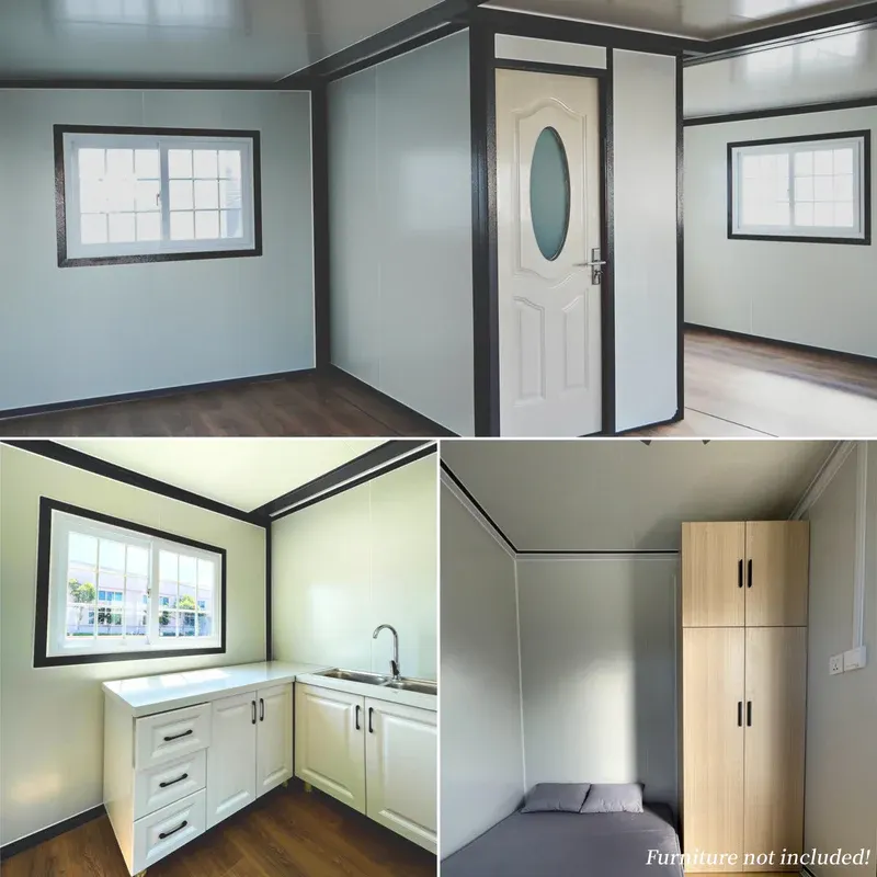 Expandable Prefab Home 19ft x 20ft — view 8
