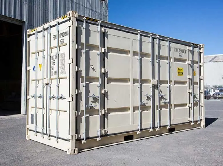 20-Fuß-High-Cube-Open-Side-Container