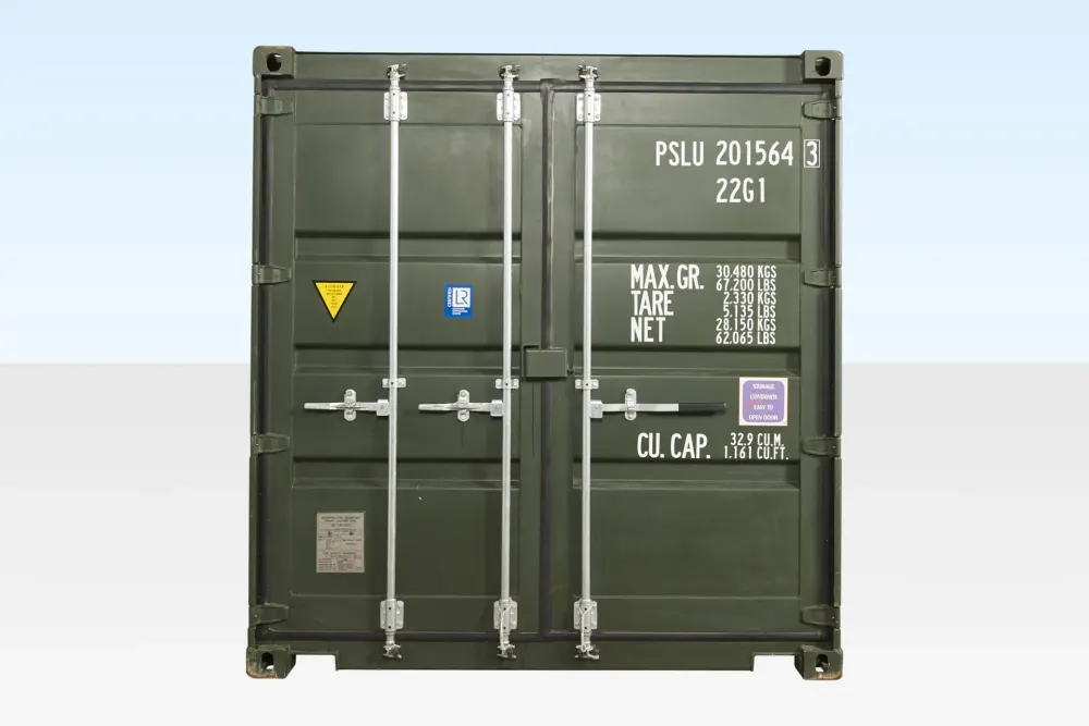 20-Fuß-Doppeltürcontainer (Tunnelcontainer)