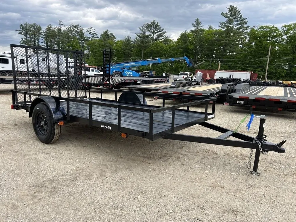 2024 Carry On Trailers 6X12 3K Utility w/Rear Ramp Gate — view 9