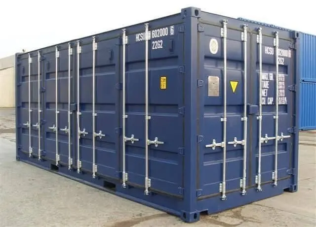 Buy 20ft Open Side Shipping Container Super premium — view 6