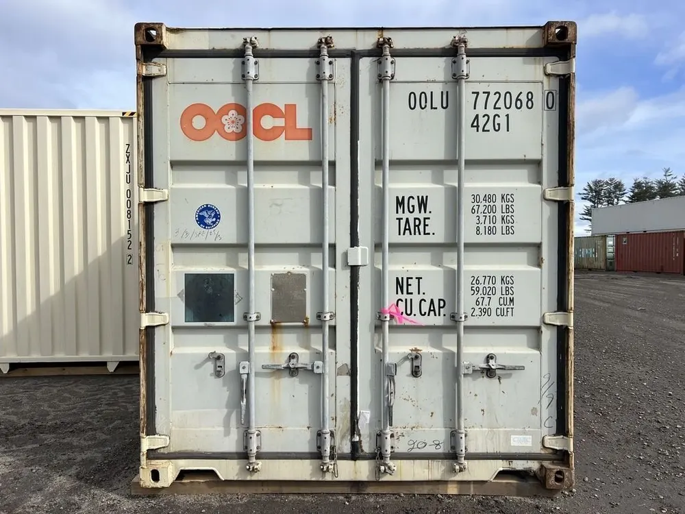 40-Fuß-Lagercontainer Standardhöhe, cargo-tauglich (CW)