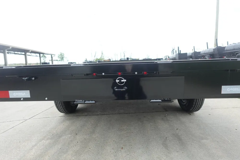 8.5×16 I-Beam Deckover Equipment Trailer 2 7k axles 14k GVWR — view 9