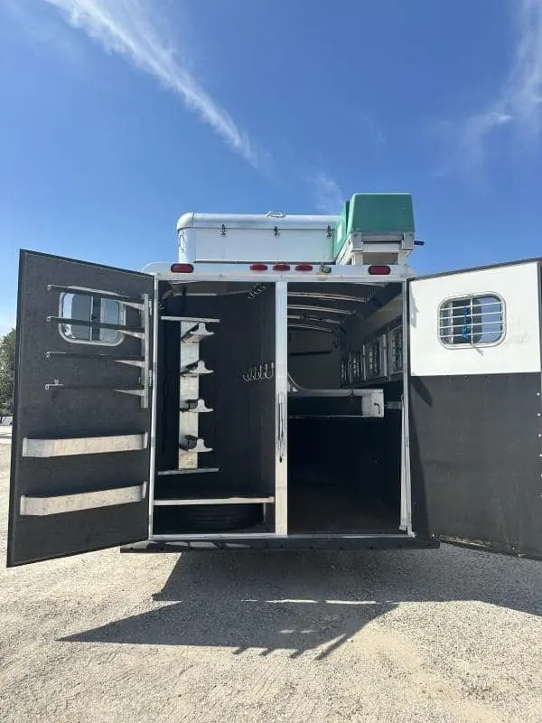 2007 4 Star 4 Horse 14′ Outlaw LQ Slide Out — view 7