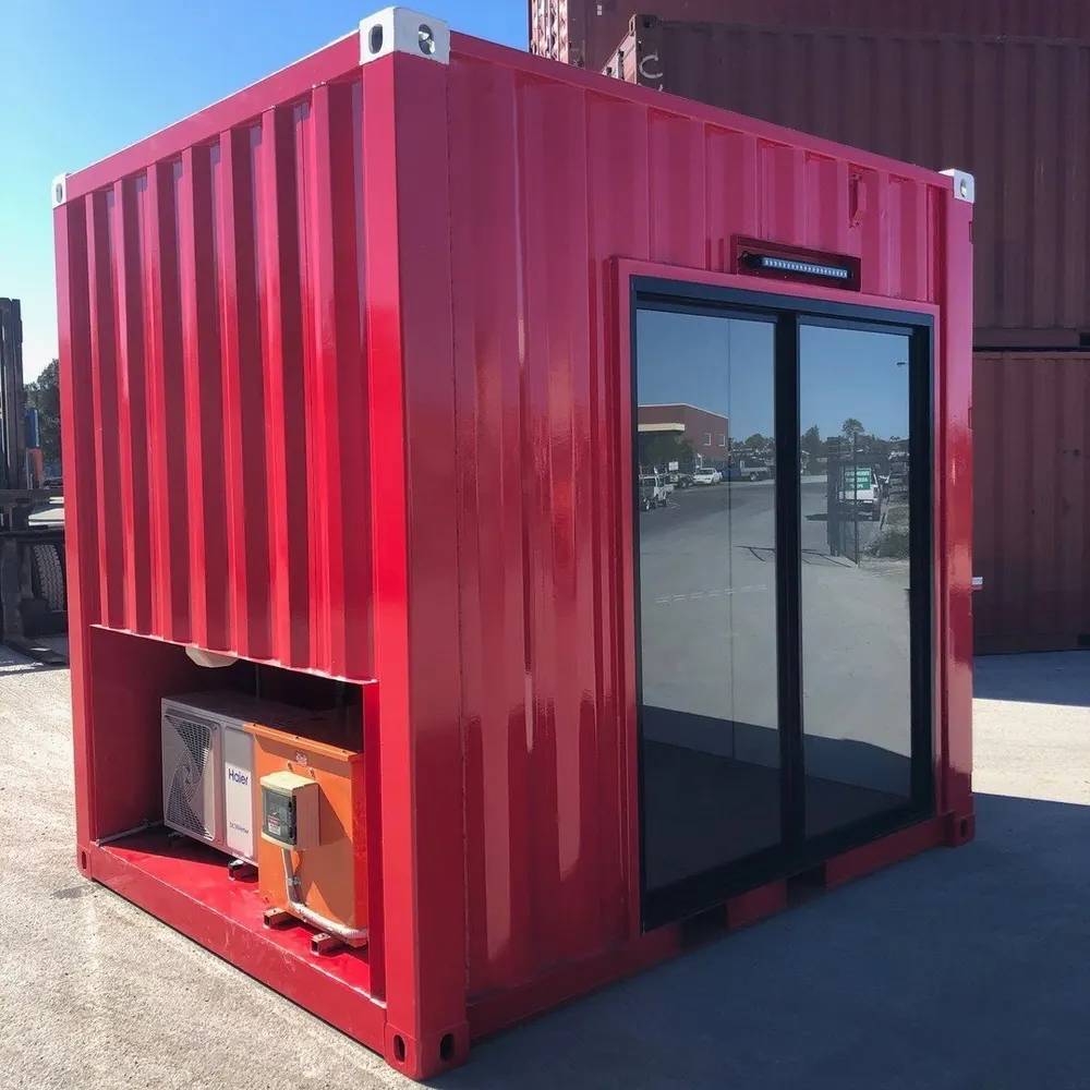 10-Fuß-High-Cube-Bedienstand-Container, neu