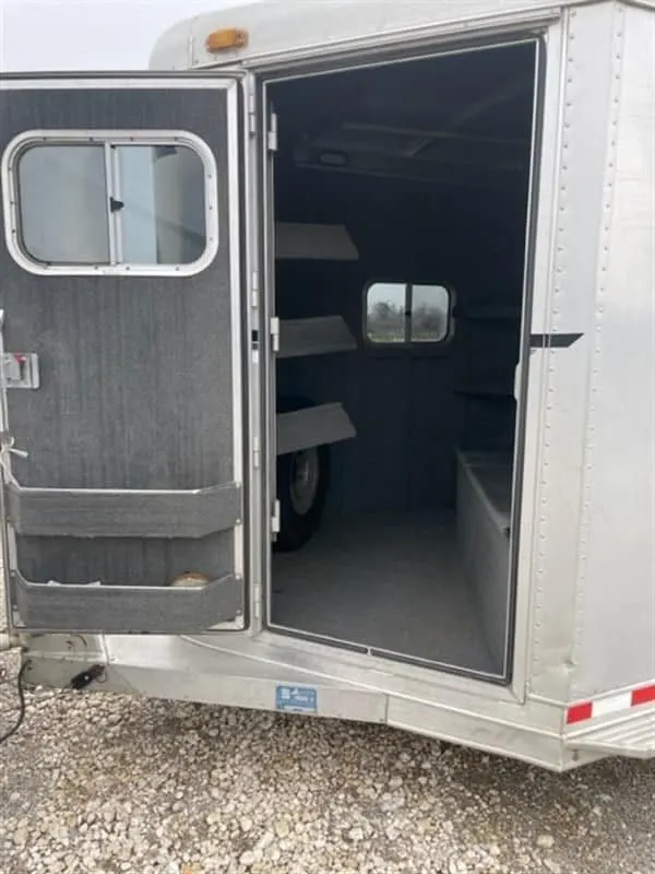 1999 Elite Custom 3 Horse Trailer — view 12