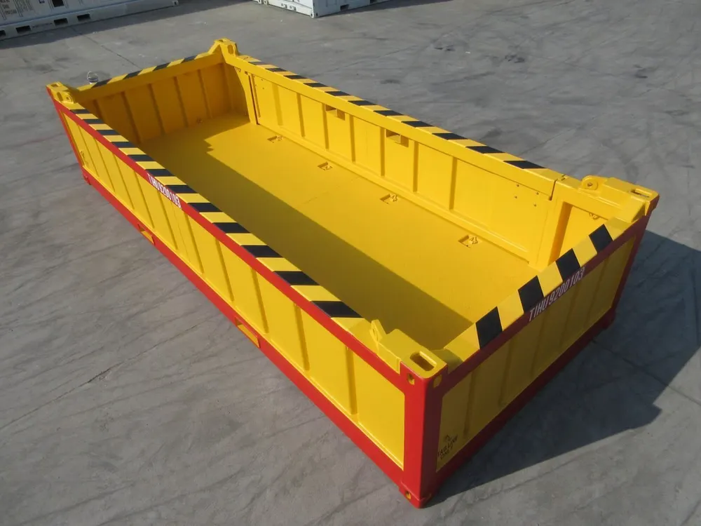 20-Fuß-Half-Height-Offshore-Container DNV 2.7-1