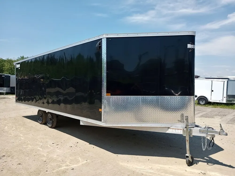 Mission Trailers 101×22 Aluminum 4-Place Drive In/Out Deckover w/Galvanized Package — view 10