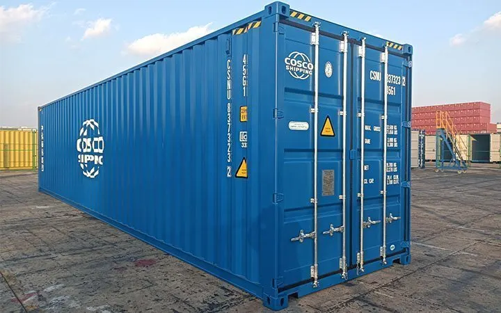45-Fuß-High-Cube-Container