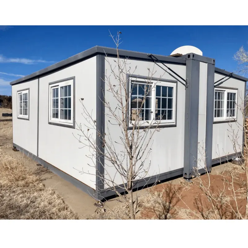 Mobile Expandable Prefab House 20ft — view 8
