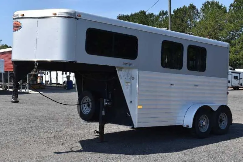 2014 Sundowner 2 Horse Gooseneck Trailer — view 2