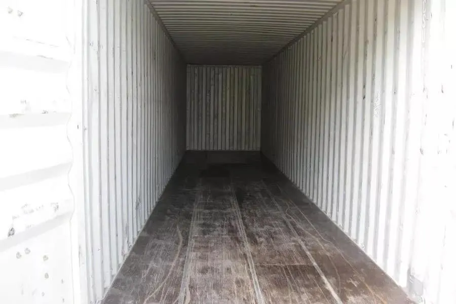 40-Fuß-High-Cube-Container gebraucht mit 26.590 kg Nutzlast