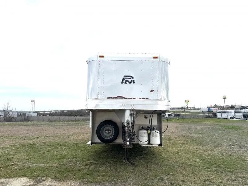 2011 Platinum Coach 4 Horse 15 SW Rear Load Horse Trailer — view 6